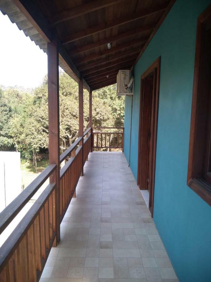 Alamedas Do Bambu Apartment Canela Exterior foto